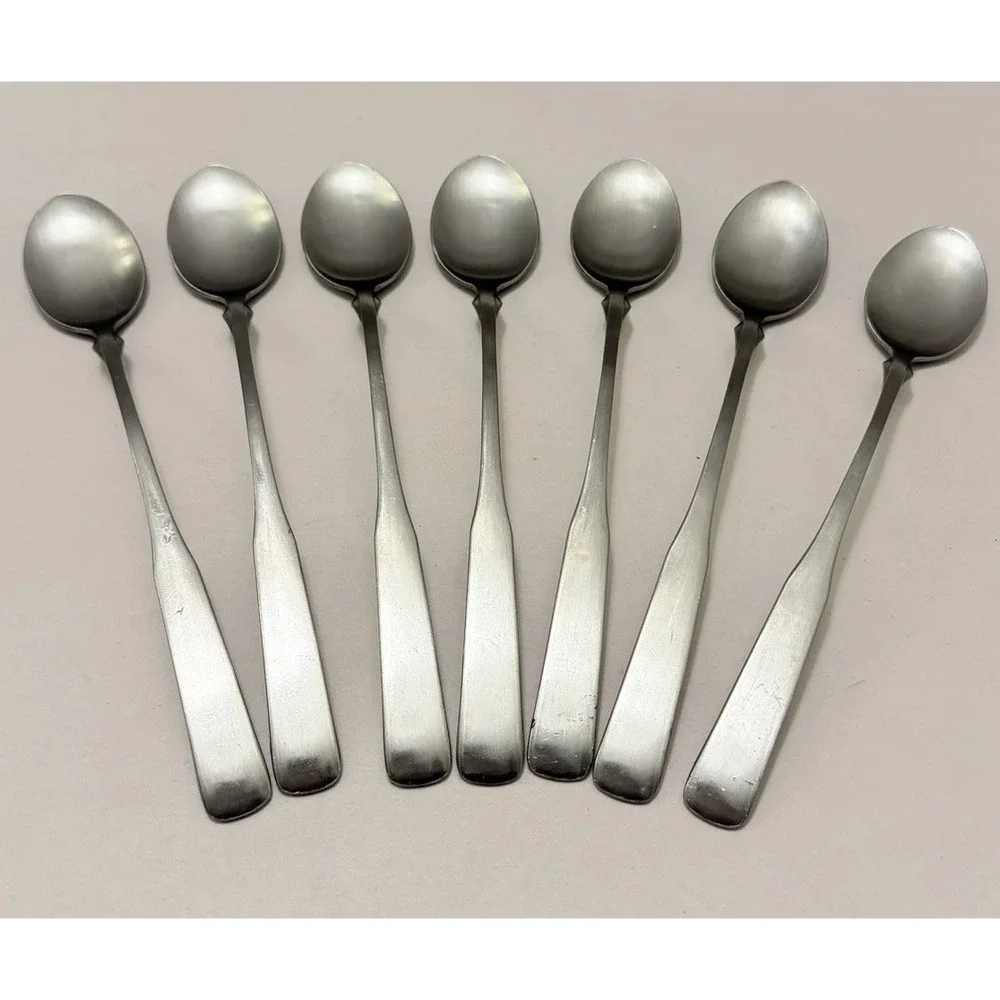 Delco Stainless Steel Japan Concord Spoon Ice Tea Spoons 7